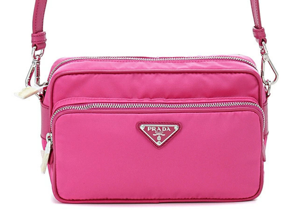 Prada shoulder bag pink